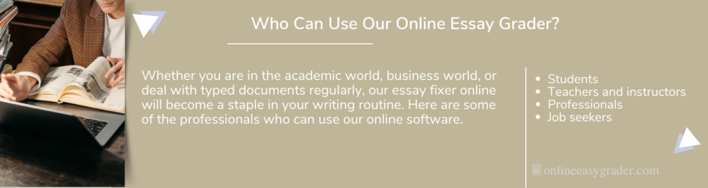 online essay grader jobs