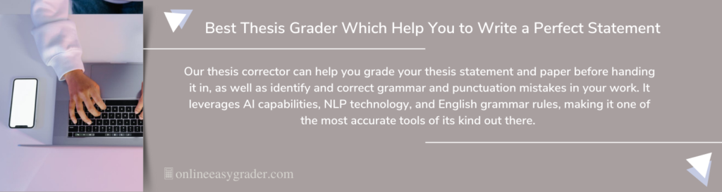 Thesis Grader